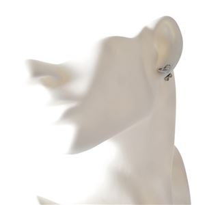 Calvin Klein （カルバンクライン） KJ6BME000100 ハートモチーフ スタッド ピアス CHARMING