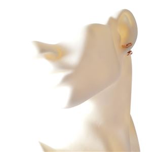 Calvin Klein （カルバンクライン） KJ6BPE100100 ハートモチーフ スタッド ピアス CHARMING