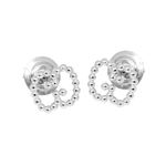 GUCCI (グッチ) YBD390995001 390995-J8400-0702 ダブルG ボール スタッド ピアス