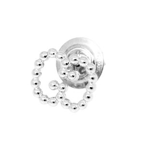 GUCCI （グッチ） YBD390995001 390995-J8400-0702 ダブルG ボール スタッド ピアス