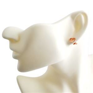 GUCCI （グッチ） 094074-09850-5702 GG スタッド ピアス 18KRG