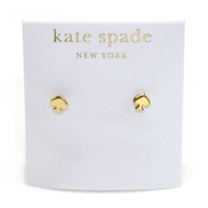 kate Spade （ケイトスペード） SIGNATURE SPADE mini studs スペード型 ミニ ピアス WBRU3916-711