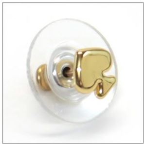 kate Spade （ケイトスペード） SIGNATURE SPADE mini studs スペード型 ミニ ピアス WBRU3916-711