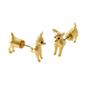 kate Spade （ケイトスペード） WBRUE328-974 Multi チワワ モチーフ イヤー ジャケット ピアス Chihuahua Ear Jackets