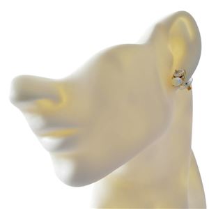 kate Spade （ケイトスペード） WBRUE239-143 Cream Multi クリスタル パール スタッド ピアス Shine On Drop Studs