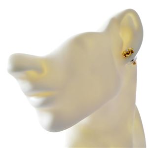 kate Spade (ケイトスペード) WBRUE243-711 Gold フラワーモチーフ スタッド ピアス Shine On Flower Studs