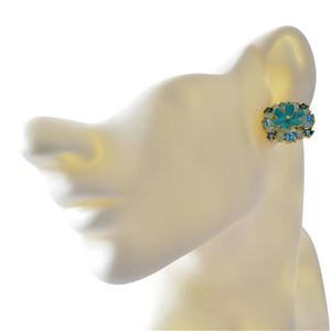 kate Spade （ケイトスペード） WBRUE322-460 Blue Multi フラワーモチーフ スタッド ピアス Here Comes The Sun Statement Studs