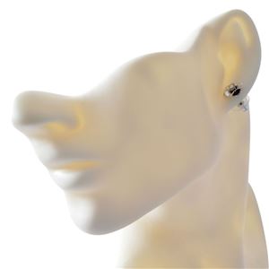 kate Spade （ケイトスペード） WBRUE451-040 Silver フラワーモチーフ スタッド ピアス Shine On Flower Studs