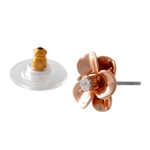 kate Spade （ケイトスペード） WBRUE452-717 Rose Gold フラワーモチーフ スタッド ピアス Shine On Flower Studs