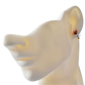 kate Spade （ケイトスペード） WBRUE452-717 Rose Gold フラワーモチーフ スタッド ピアス Shine On Flower Studs