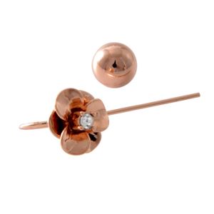 kate Spade （ケイトスペード） WBRUE454-717 Rose Gold フラワーモチーフ ハンガー ピアス Shine On Flower Hanger Earrings