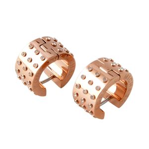 MICHAEL KORS (マイケルコース) MKJ6566791 Micro Muse パヴェ フープ ピアス