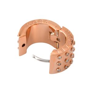 MICHAEL KORS (マイケルコース) MKJ6566791 Micro Muse パヴェ フープ ピアス