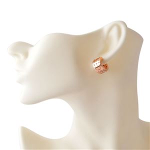 MICHAEL KORS (マイケルコース) MKJ6566791 Micro Muse パヴェ フープ ピアス