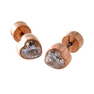 MICHAEL KORS （マイケルコース） MKJ6020791 Modern Brilliance ハート クリスタル スタッド ピアス