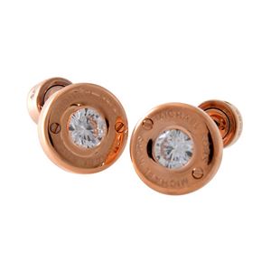 MICHAEL KORS （マイケルコース） MKJ6361791 Haute Hardware ロゴ クリスタル スタッド ピアス