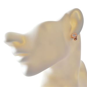 MICHAEL KORS （マイケルコース） MKJ6361791 Haute Hardware ロゴ クリスタル スタッド ピアス