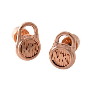 MICHAEL KORS (マイケルコース) MKJ6812791 Hamilton MKロゴ パドロック スタッド ピアス