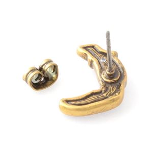 MARC JACOBS (マークジェイコブス) M0010471-002 Black Multi Charms Paradise Parrot Studs オウムモチーフ スタッド ピアス 鳥バード