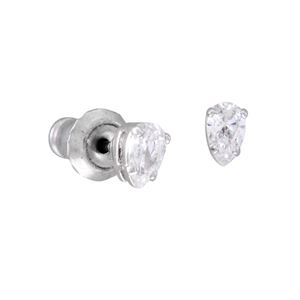 SWAROVSKI (スワロフスキー) 5274078 Attract Jacket Triangl ペアシェイプ クリスタル スタッド ピアス / トライアングル クリスタル ジャケット ピアス(片耳付)
