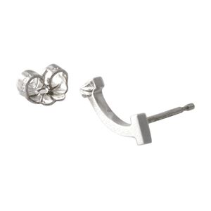 TIFFANY&CO (ティファニー) 36667214 Tiffany T スマイル ピアス (SS)