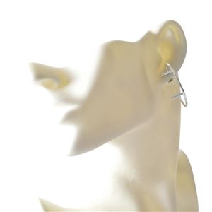 TIFFANY&CO (ティファニー) 35093699 Tiffany T ワイヤー フープ ピアス ラージ (SS)