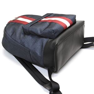 BALLY （バリー） HINGIS 137 6215639 バリーストライプ バックパック リュックサック