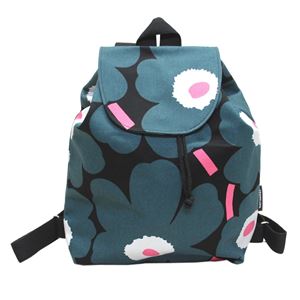 marimekko （マリメッコ） 45239 963 コットンキャンバス リュックサック バックパック ERIKA PIENI UNIKKO
