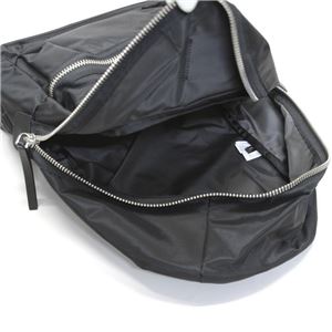 MARC JACOBS （マークジェイコブス） M0012700-001 Black ダブルJロゴ ナイロン バックパック リュックサック Nylon Biker Backpack