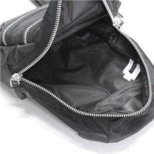 MARC JACOBS （マークジェイコブス） M0012702-001 Black ダブルJロゴ ナイロン ミニ バックパック リュックサック Nylon Biker Mini Backpack