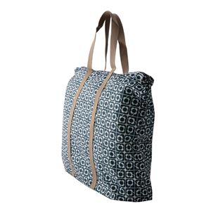 Orla Kiely (オーラカイリー) 17SEDLB160 Navy トラベル ショルダーバッグ 旅行かばん DISTY LOVE BIRDS Foldaway Travel Bag