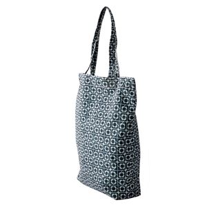 Orla Kiely (オーラカイリー) 17SEDLB307 Navy トートバッグ ショッピングバッグ DISTY LOVE BIRDS Packaway Tote