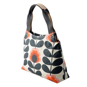 Orla Kiely (オーラカイリー) 17SESFS024 Sunset ショルダーバッグ SUMMER FROWER STEM Classic Zip Shoulder Bag