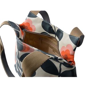 Orla Kiely (オーラカイリー) 17SESFS024 Sunset ショルダーバッグ SUMMER FROWER STEM Classic Zip Shoulder Bag