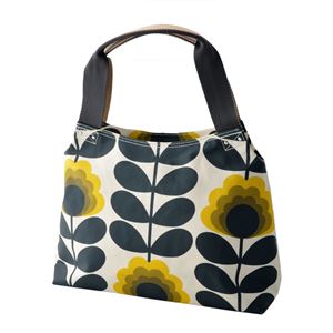 Orla Kiely (オーラカイリー) 17SESFS024 Sunshine ショルダーバッグ SUMMER FROWER STEM Classic Zip Shoulder Bag