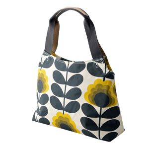 Orla Kiely (オーラカイリー) 17SESFS024 Sunshine ショルダーバッグ SUMMER FROWER STEM Classic Zip Shoulder Bag