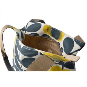 Orla Kiely (オーラカイリー) 17SESFS024 Sunshine ショルダーバッグ SUMMER FROWER STEM Classic Zip Shoulder Bag