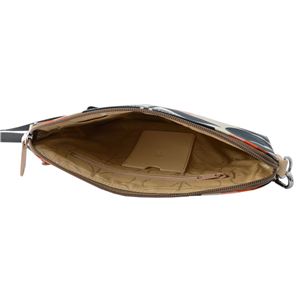 Orla Kiely (オーラカイリー) 17SESFS136 Sunset ショルダーストラップ付 トラベルポーチ バッグ クロスボディ SUMMER FROWER STEM Travel Pouch