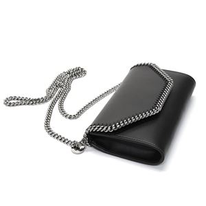STELLA McCARTNEY (ステラマッカートニー) 478502 W9956 1063 ファラベラ ボックス クラッチバッグ ショルダーバッグ Clutch Eco Alter Nappa Falabella Box