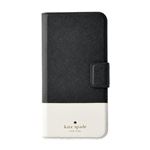 kate Spade (ケイトスペード) 8ARU1657 45 バイカラー 手帳型 アイフォン7Plus専用ケース スマートフォンカバー IPHONE CASES LEATHER WRAP FOLIO - 7 PLUSの詳細ページへ