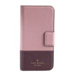 kate Spade (ケイトスペード) 8ARU2154 694 バイカラー 手帳型 アイフォン7専用ケース スマートフォンカバー Leather Wrap Folio - 7 I-phone caseの詳細ページへ