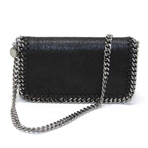 STELLA McCARTNEY (ステラマッカートニー) 468909 W9132 1000 ファラベラ シャギー ディア モバイル・スマホ用ケース ショルダーバッグ I Phone 6 Case Shaggy Deer Falabella