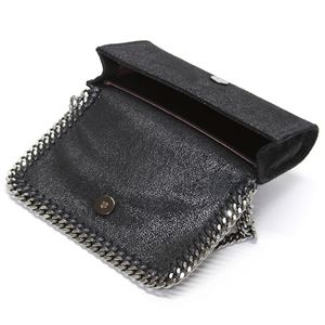 STELLA McCARTNEY (ステラマッカートニー) 468909 W9132 1000 ファラベラ シャギー ディア モバイル・スマホ用ケース ショルダーバッグ I Phone 6 Case Shaggy Deer Falabella