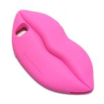 STELLA McCARTNEY (ステラマッカートニー) 469955 W9591 5600 リップ 唇モチーフ アイフォン7専用ケース スマートフォンカバー I-Phone 7 Mouthの詳細ページへ