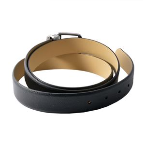 EMPORIO ARMANI (エンポリオアルマーニ) Y4S075 YAQ2E 81072 ロゴバックル メンズ ベルト (カット調節可)