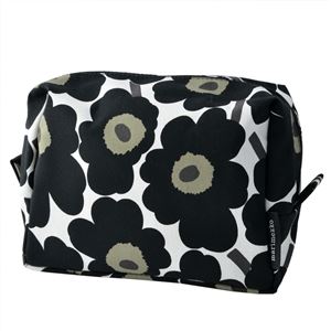 marimekko (マリメッコ) 42447 30 コットンキャンバス コスメポーチ 小物入れ トラベル用ポーチ VERSO MINI UNIKKO COSMETIC BAG