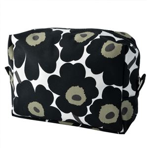 marimekko (マリメッコ) 42447 30 コットンキャンバス コスメポーチ 小物入れ トラベル用ポーチ VERSO MINI UNIKKO COSMETIC BAG