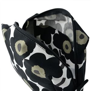 marimekko (マリメッコ) 42447 30 コットンキャンバス コスメポーチ 小物入れ トラベル用ポーチ VERSO MINI UNIKKO COSMETIC BAG