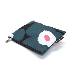 marimekko (マリメッコ) 45172 963 コットンキャンバス コスメポーチ 小物入れ KEIJUTAR PIENI UNIKKO