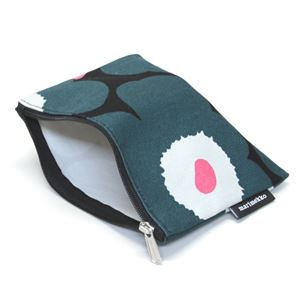 marimekko (マリメッコ) 45172 963 コットンキャンバス コスメポーチ 小物入れ KEIJUTAR PIENI UNIKKO
